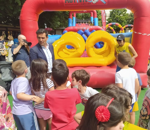 ©Ayto.Granada: LA EXPOSICIN DE QUINTILLAS Y CAROCAS DEL CORPUS 2022   INAUGURA EL CORPUS CHICO DE BIB-RAMBLA CON UNA AMPLIA PROGRAMACIN DEDICADA A LOS MS PEQUEOS 
